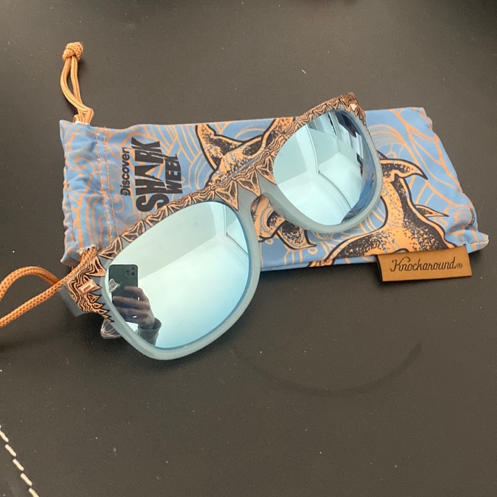 Shark week adult sunglasses